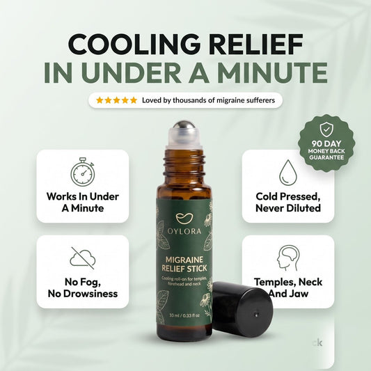Oylora Migraine Relief Stick