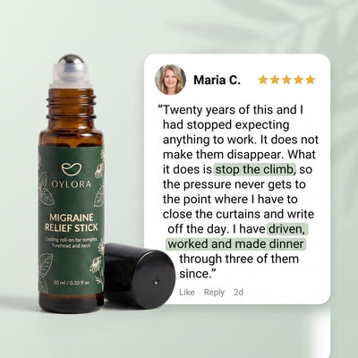 Oylora Migraine Relief Stick