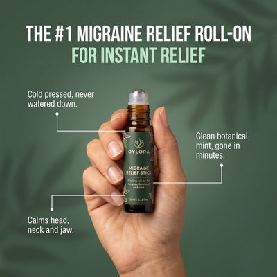 Oylora Migraine Relief Stick