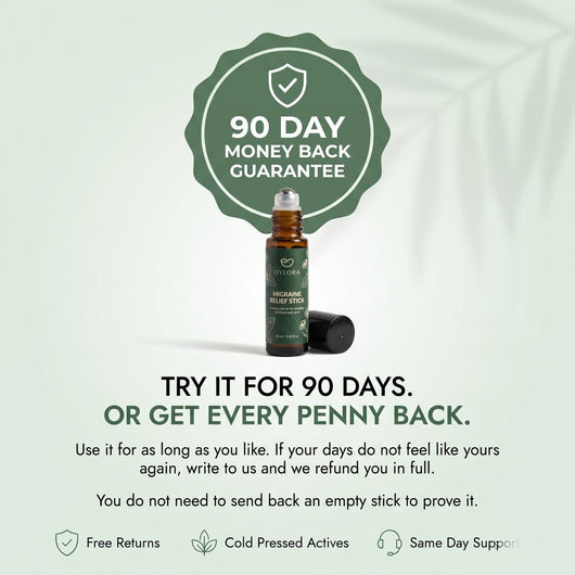 Oylora Migraine Relief Stick