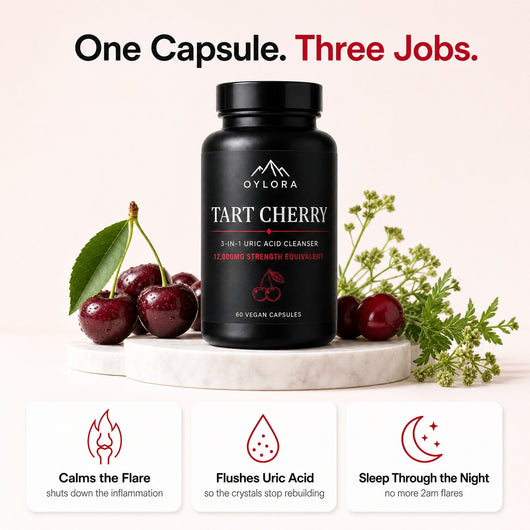 Advanced 3-in-1 Tart Cherry Formula