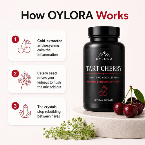 Advanced 3-in-1 Tart Cherry Formula