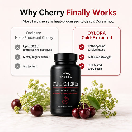 Advanced 3-in-1 Tart Cherry Formula