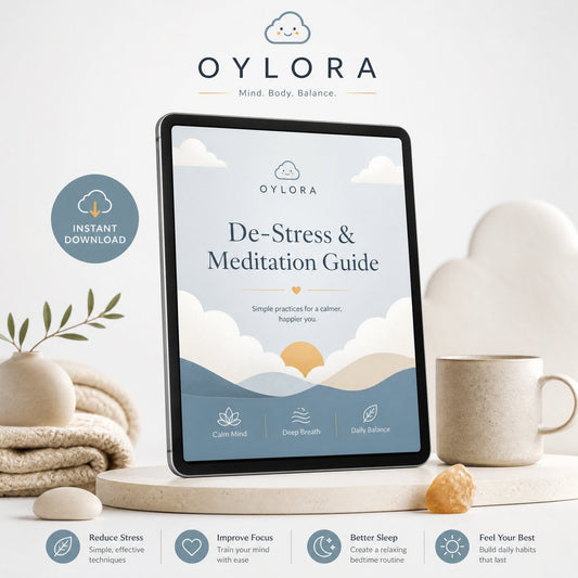De-Stress & Meditation Guide (Ebook)