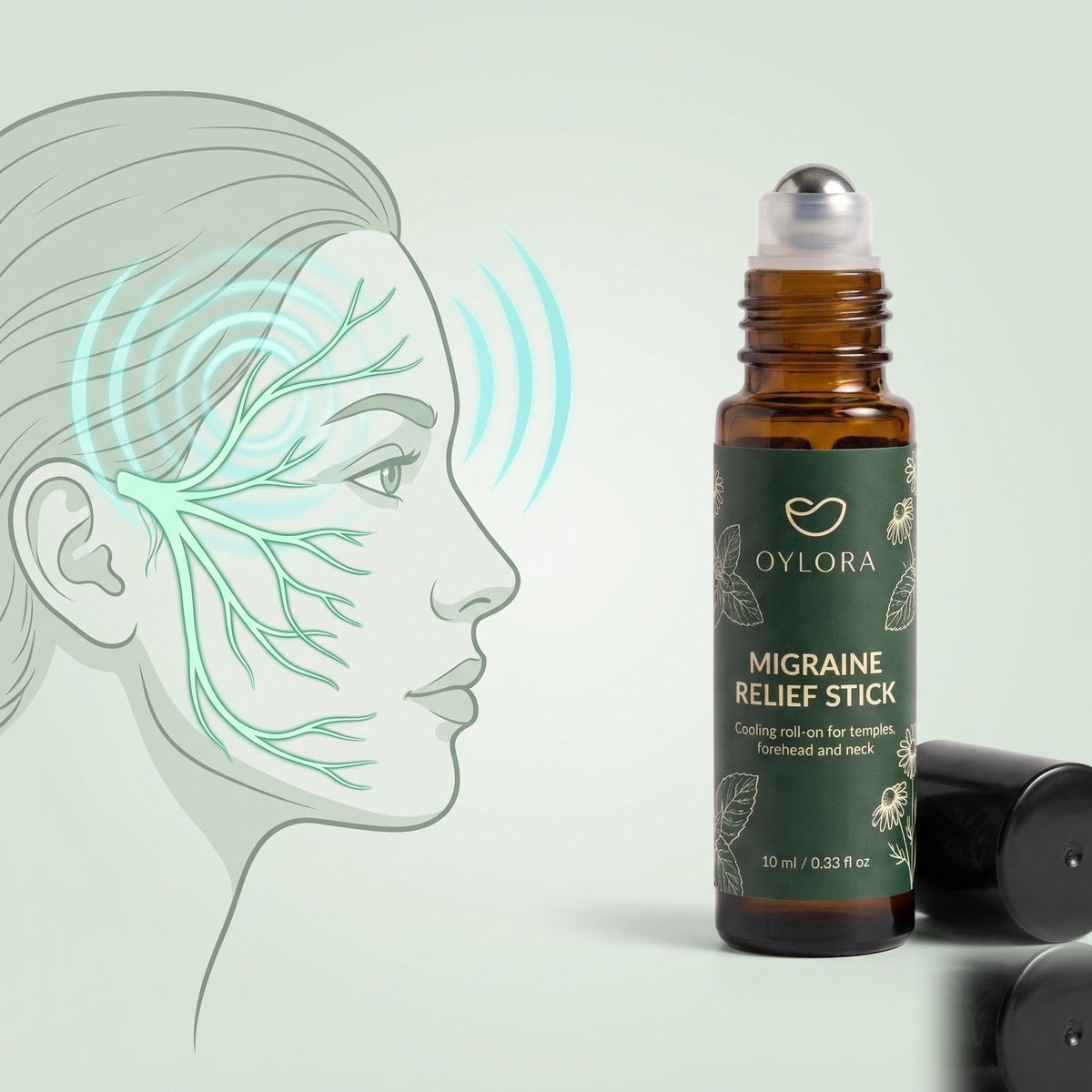 How the Oylora Migraine Relief Stick works