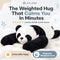 The Weighted Animal That Reliefs Stress & Calms The Nervous System