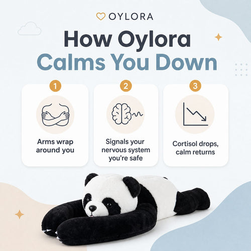 The Weighted Animal That Reliefs Stress & Calms The Nervous System