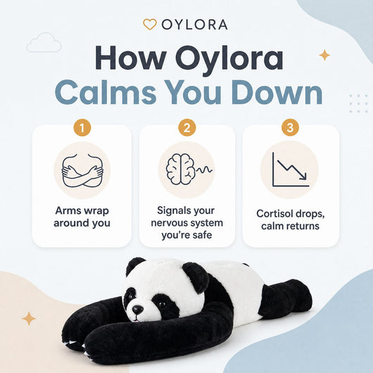 The Weighted Animal That Reliefs Stress & Calms The Nervous System