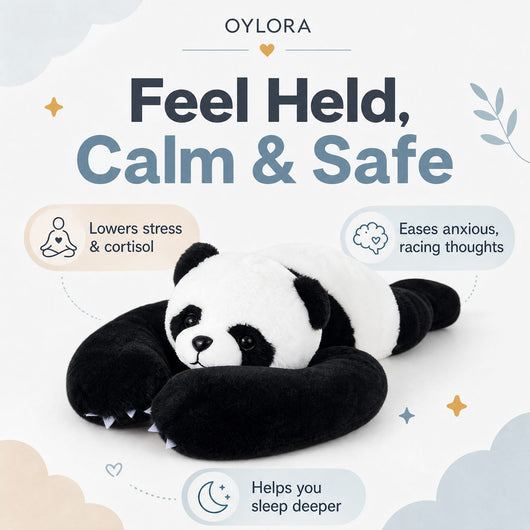 The Weighted Animal That Reliefs Stress & Calms The Nervous System