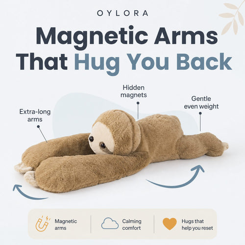 The Weighted Animal That Reliefs Stress & Calms The Nervous System